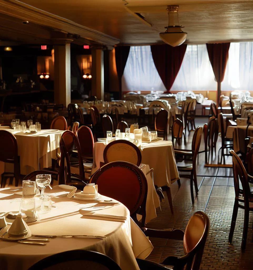 Restaurant operator reviewing health inspection report after a failed inspection